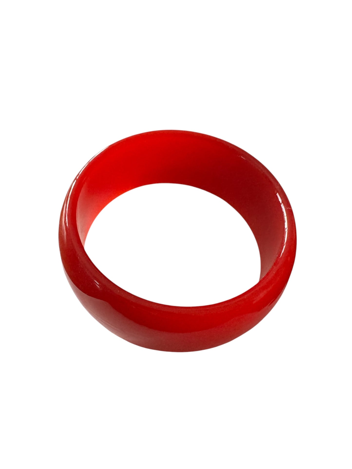 Retro Basics Acrylic Bangle - 3cm