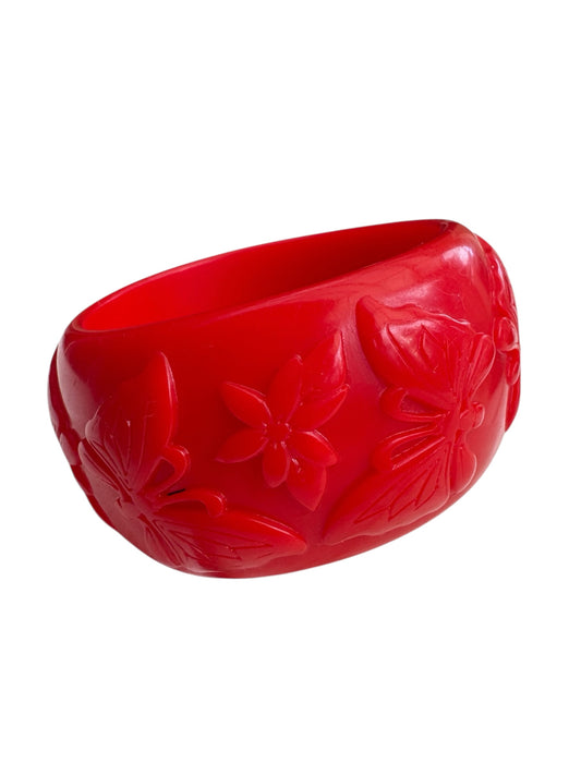 Bakelite Inspired Resin Bangle