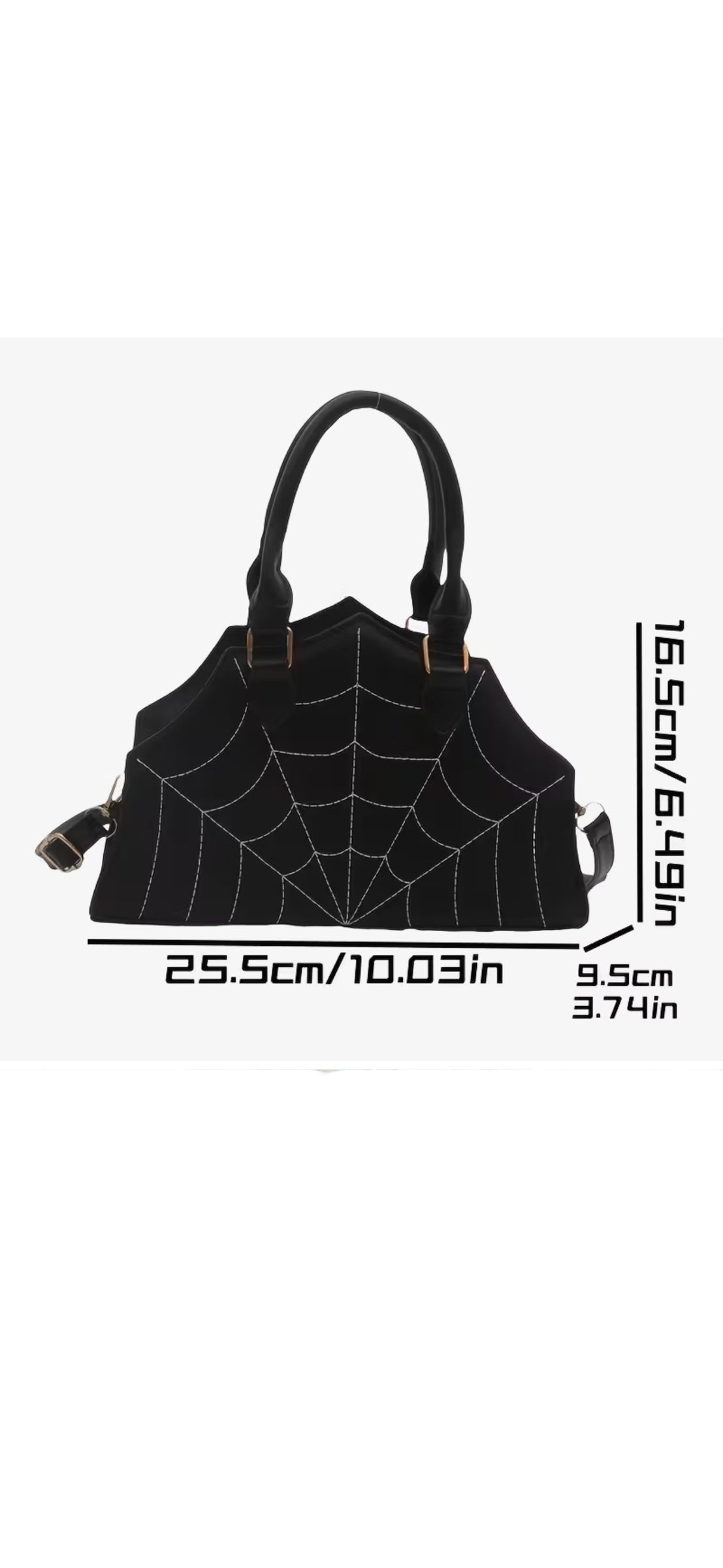 Charlotte Handbag - Black
