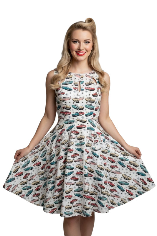 Belair Flair Swing Dress *Pre-Order-Arriving Mid August*