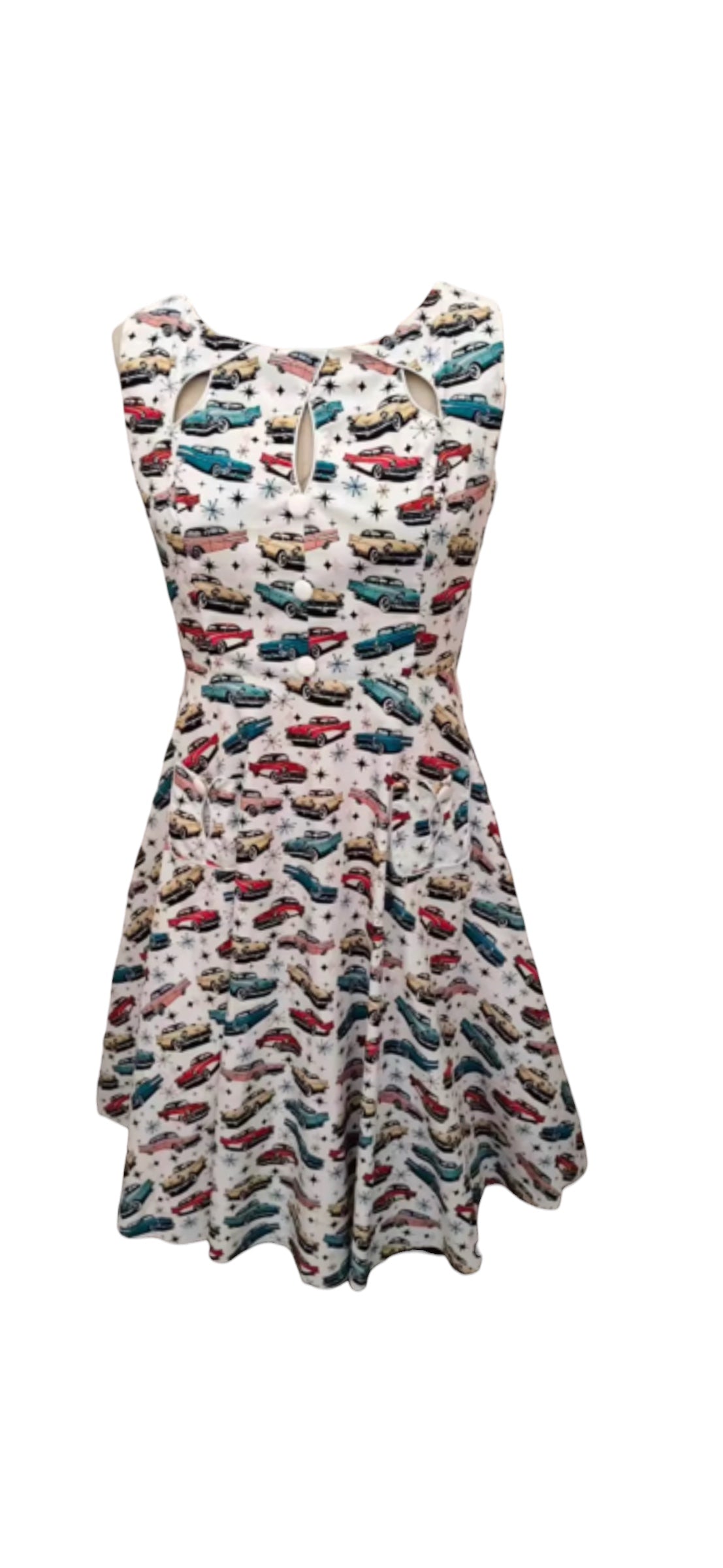 Belair Flair Swing Dress *Pre-Order-Arriving Mid August*