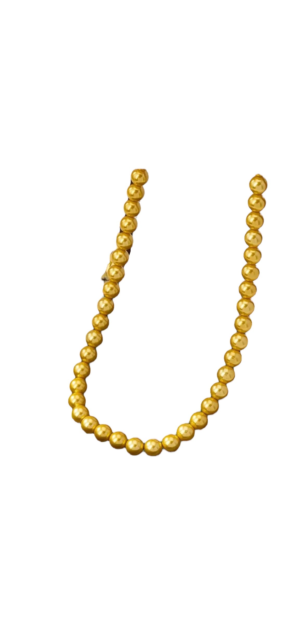 1950’s Pearl Glass Beads Necklace