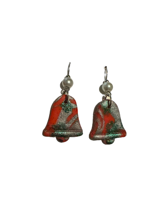 Christmas Bell Dangle Earrings