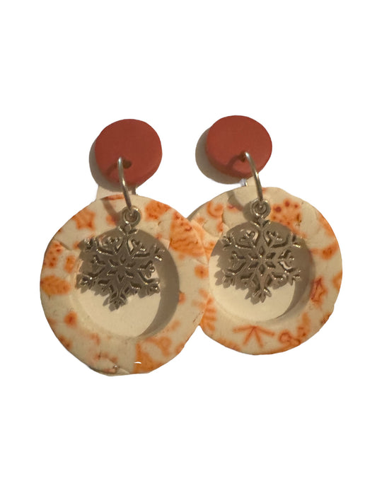 Let It Snow Dangle Earrings