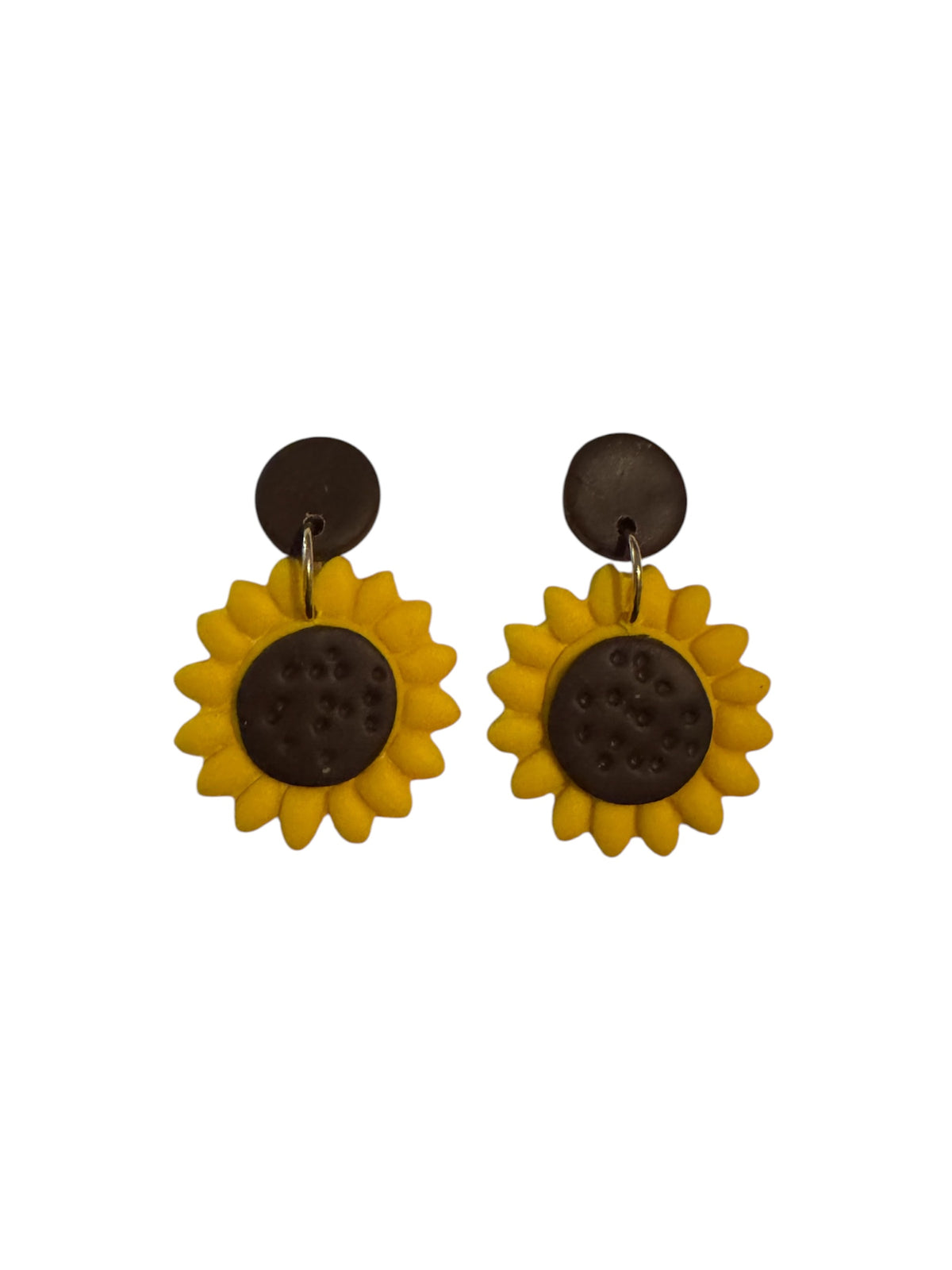 Sunflower Dangle Earrings