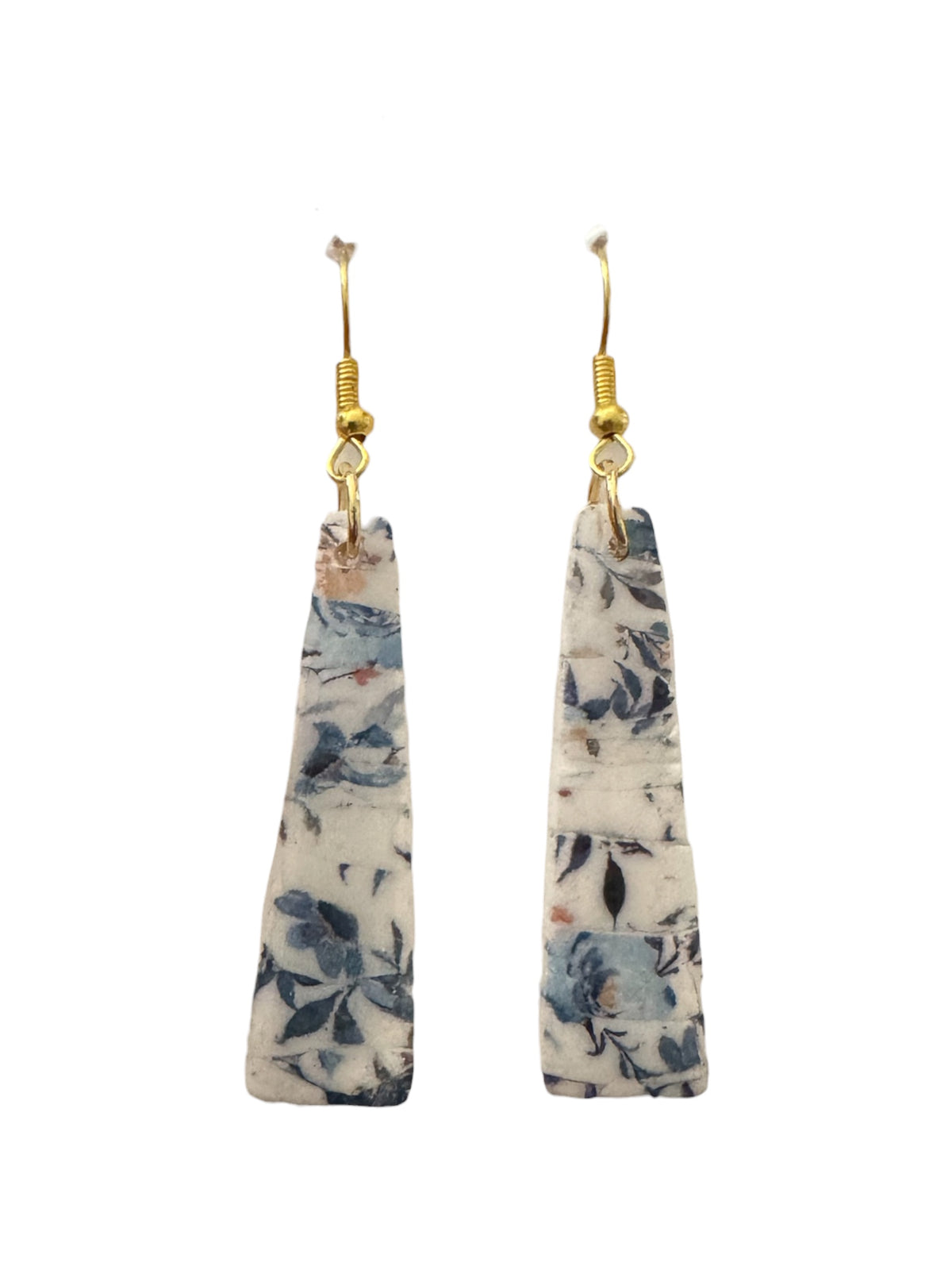 *NEW* Floral Column Dangle Earrings