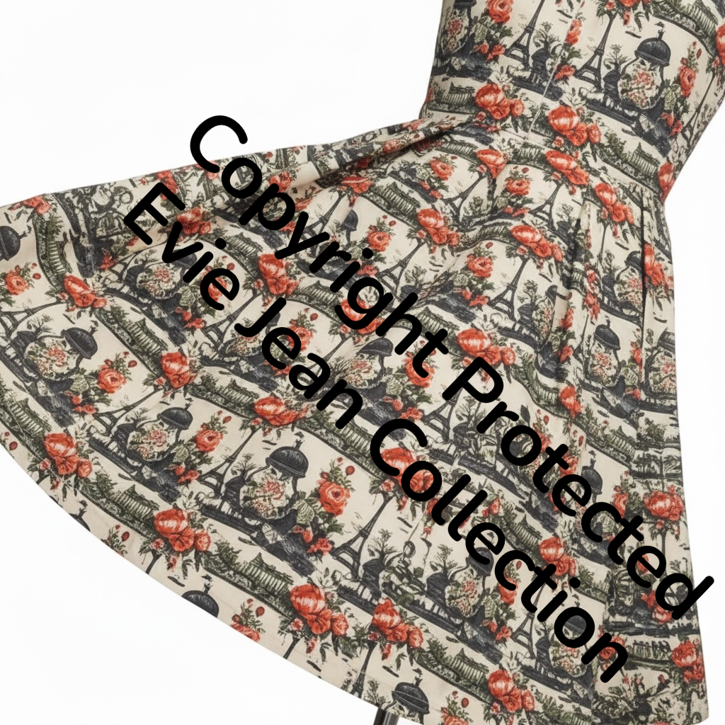 Priscilla Très Belle Dress