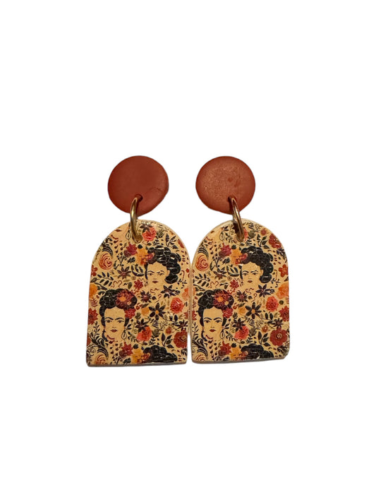 *NEW* Frida Arch Dangle Earrings