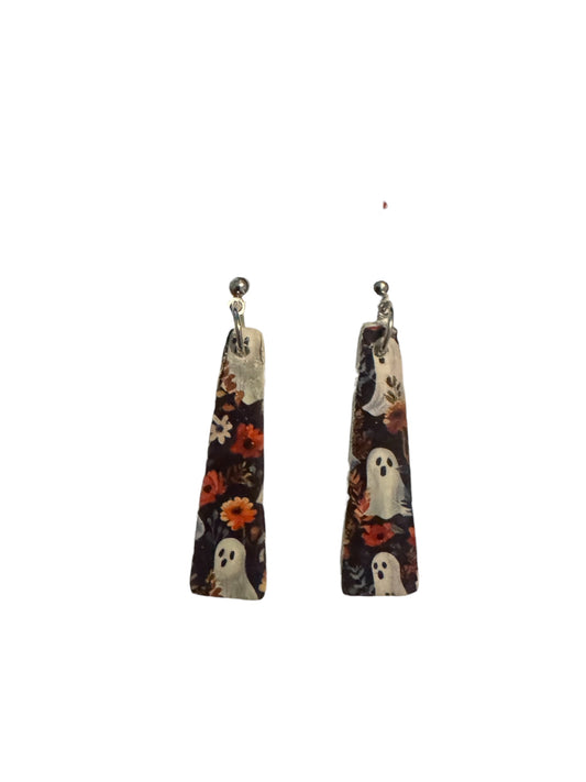*NEW* Autumn Apparitions Column Dangle Earrings