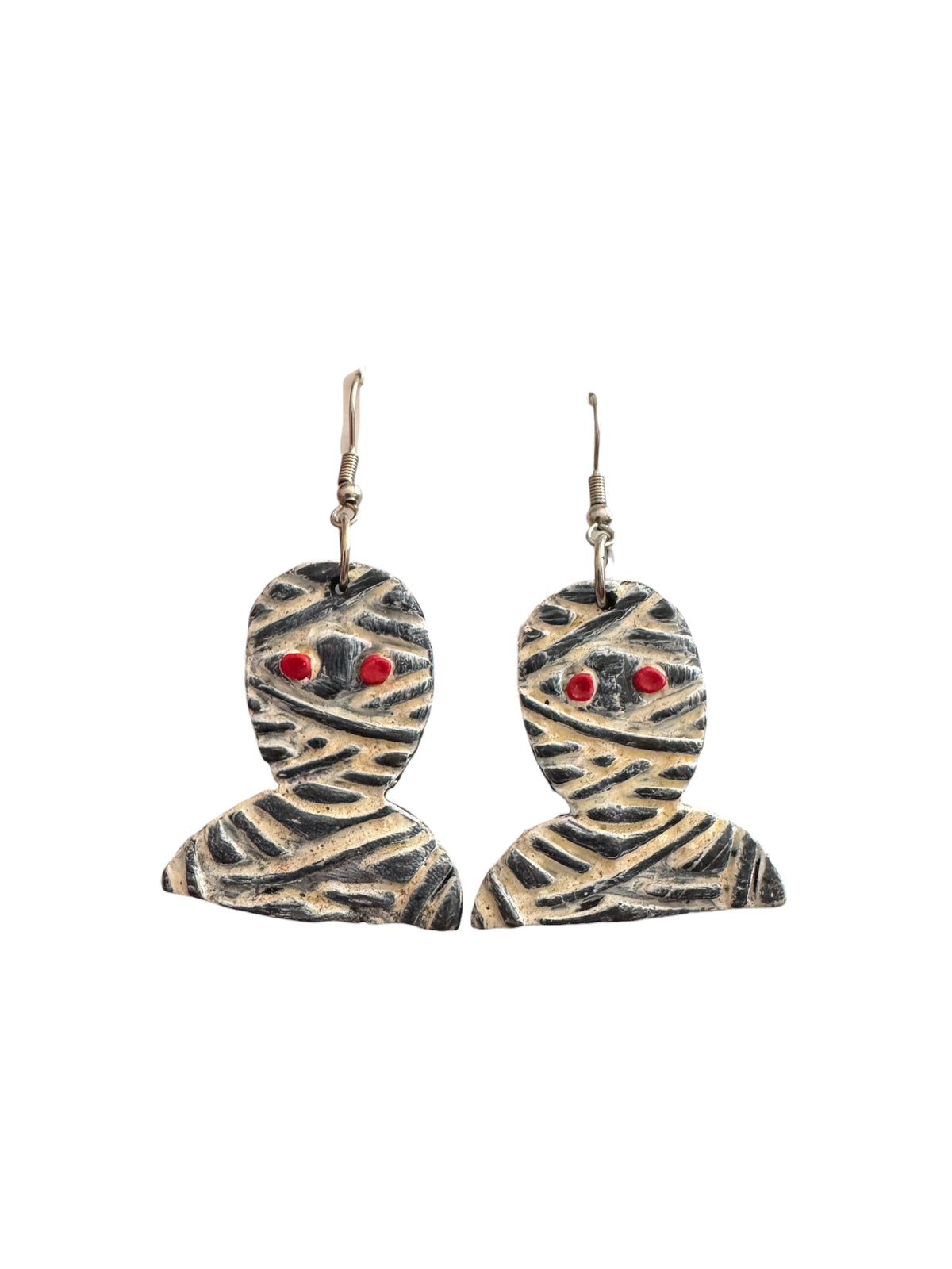 Mummy Dangle Earrings