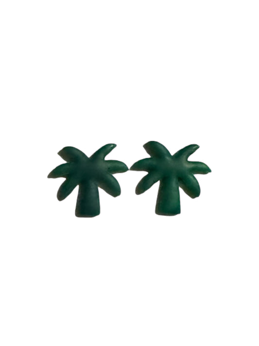 Palm Tree Studs