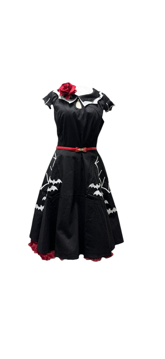 Going Batty Dress **PRE-ORDER ARRIVING LATE SEPTEMBER / EARLY OCTOBER**