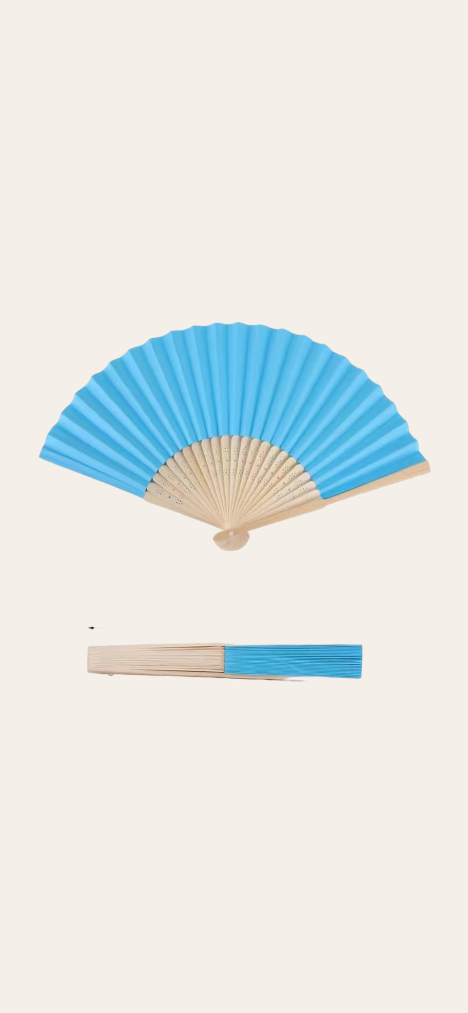 EJC Bamboo Fan
