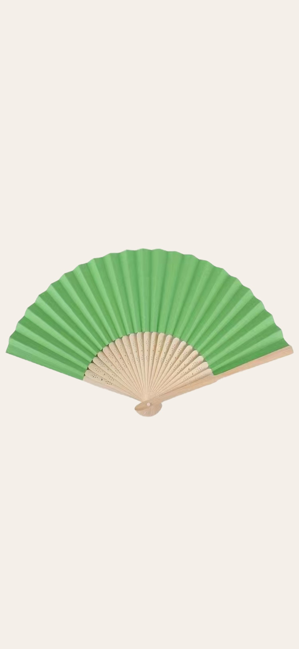 EJC Bamboo Fan