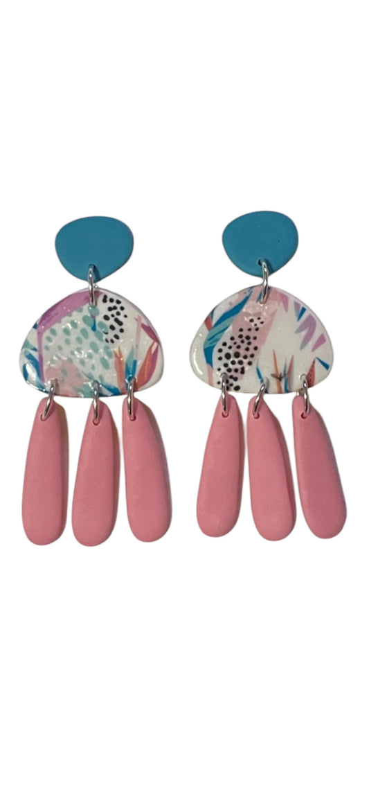 Calista Dangle Earrings - Paradise