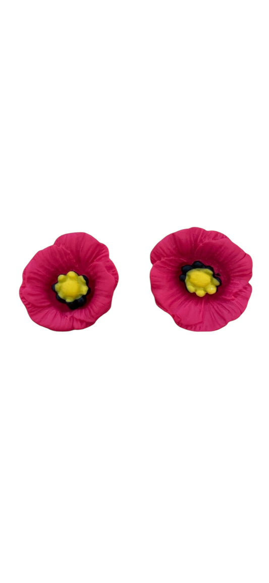 Poppy Statement Studs