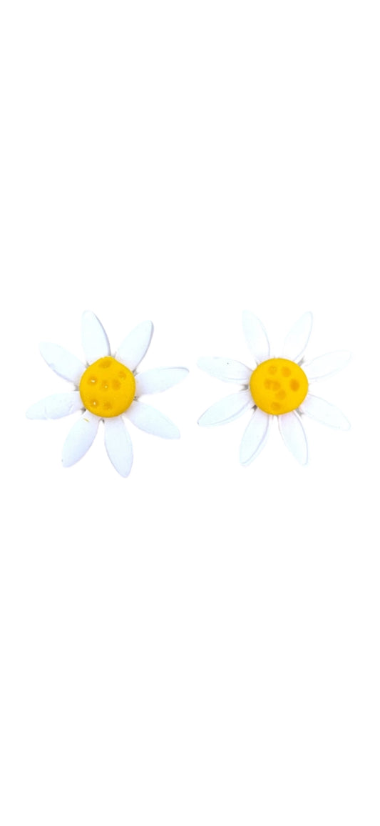 Daisy Statement Studs