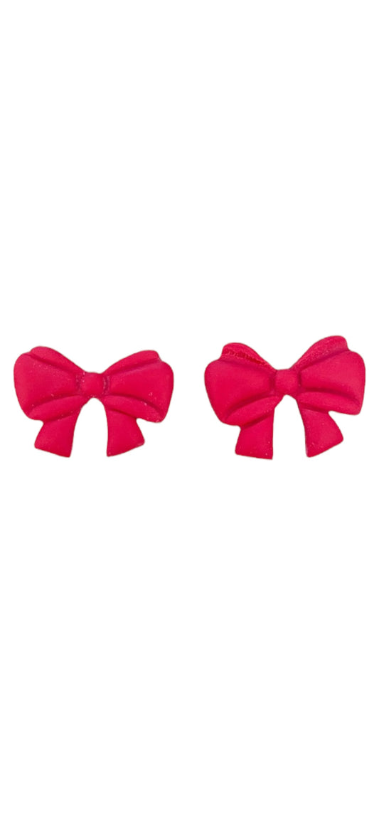 Bow Studs - Red