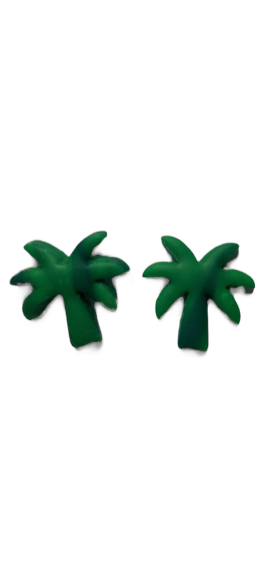 Palm Tree Studs Medium