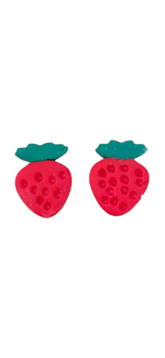 Strawberry Studs