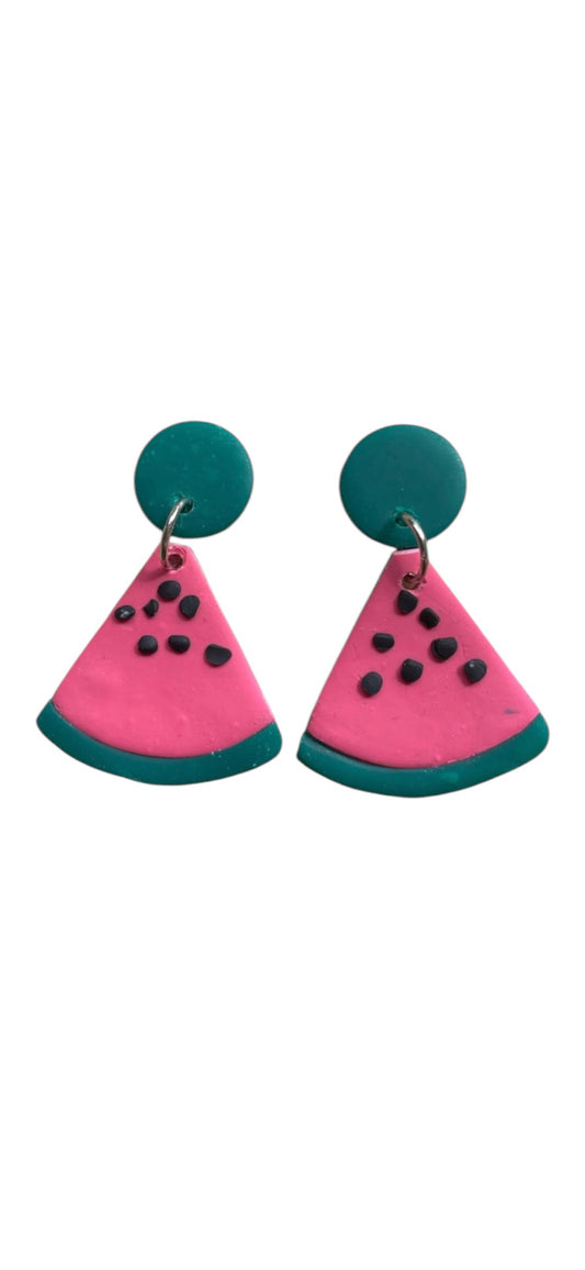 Watermelon Dangle Earrings