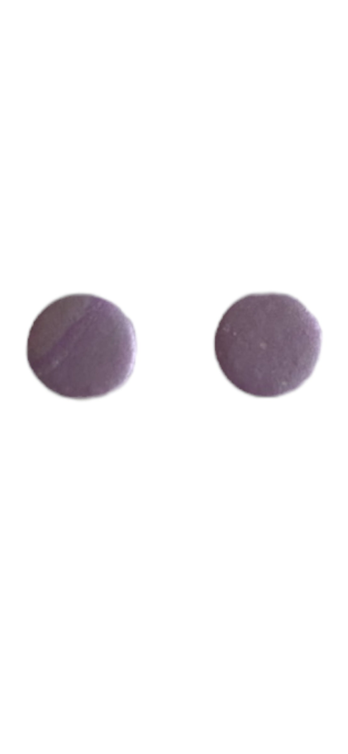 Mini Studs - Purple Pain