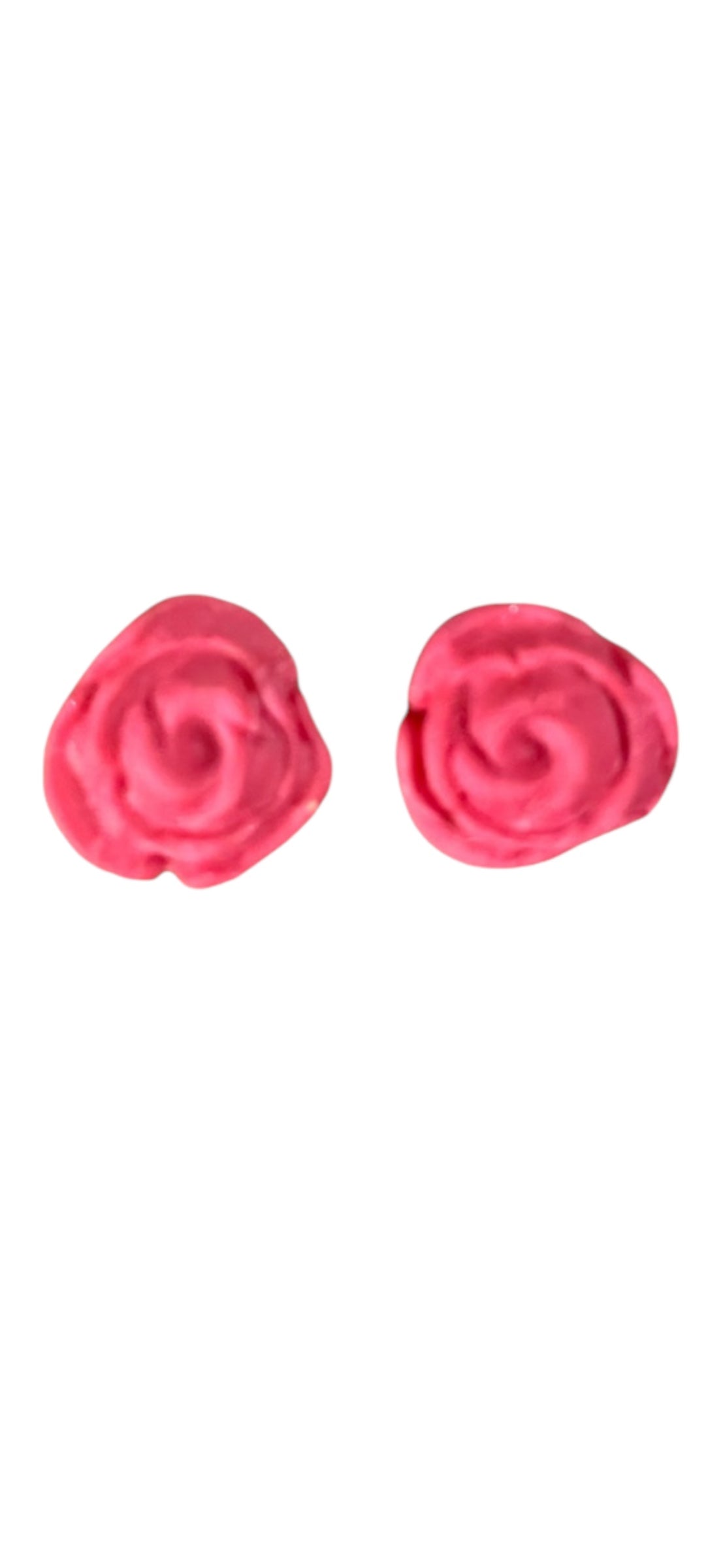 Rose Mini Stud - Pink