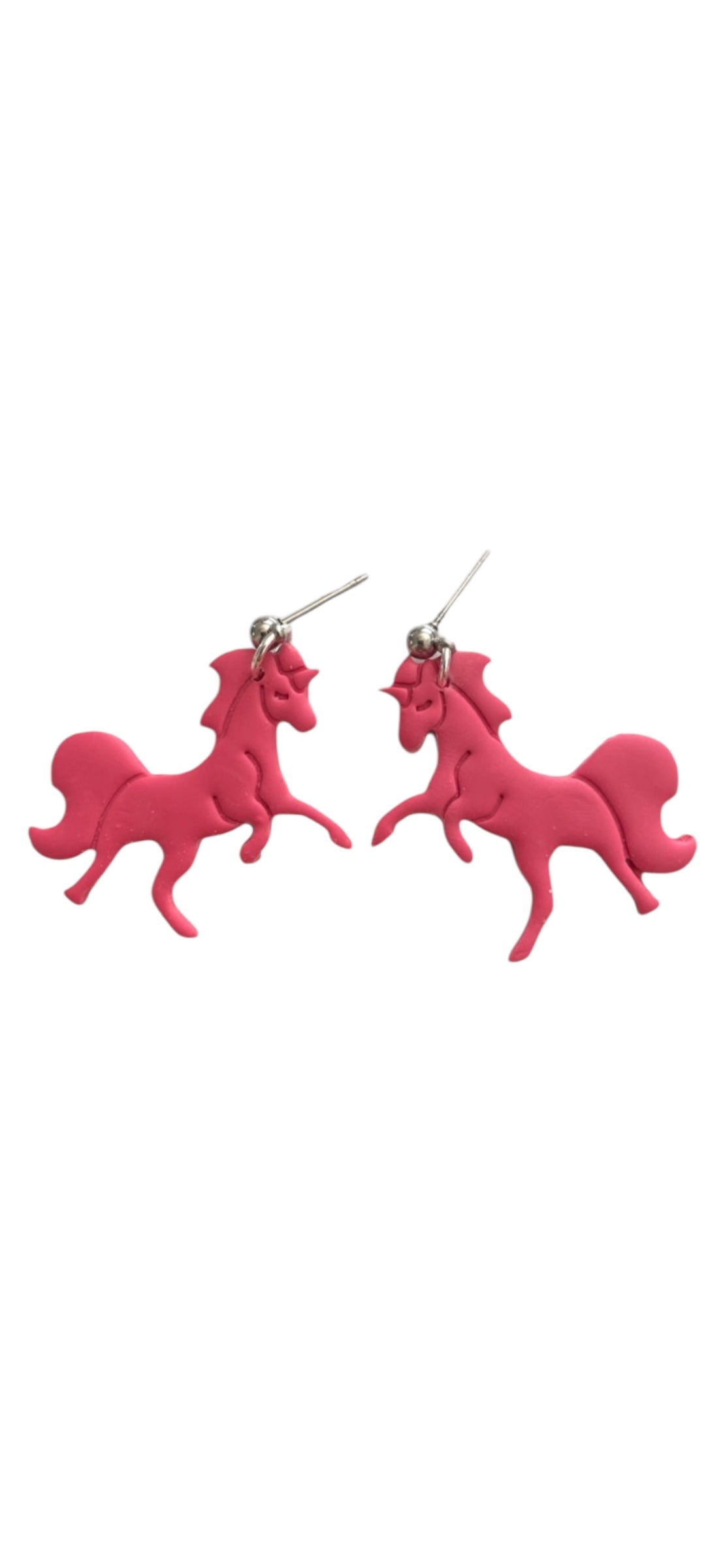 Unicorn Dangle Earrings