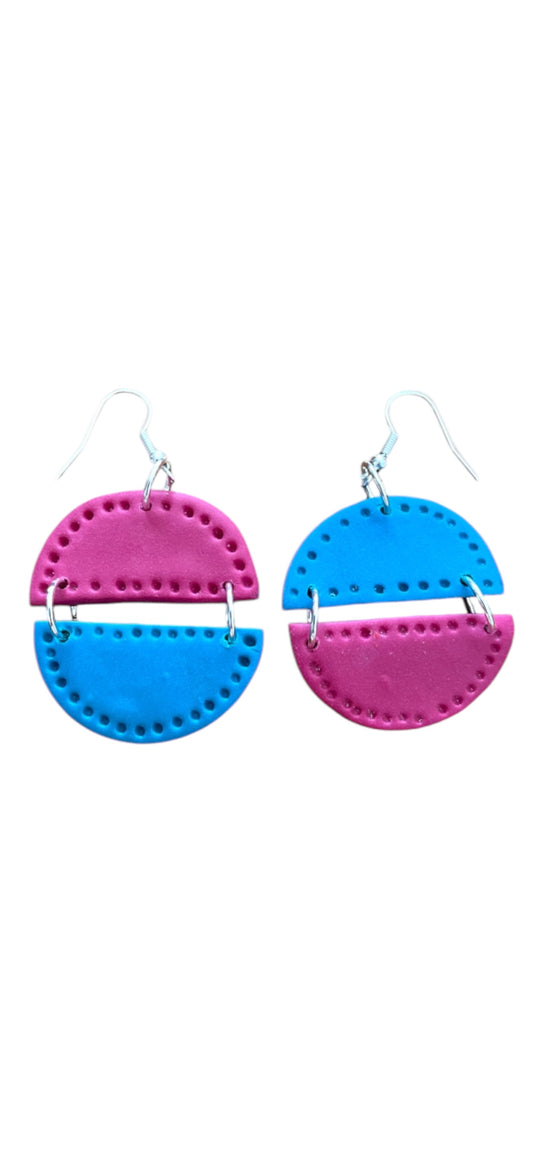 Topsy Turvey Dangle Earrings