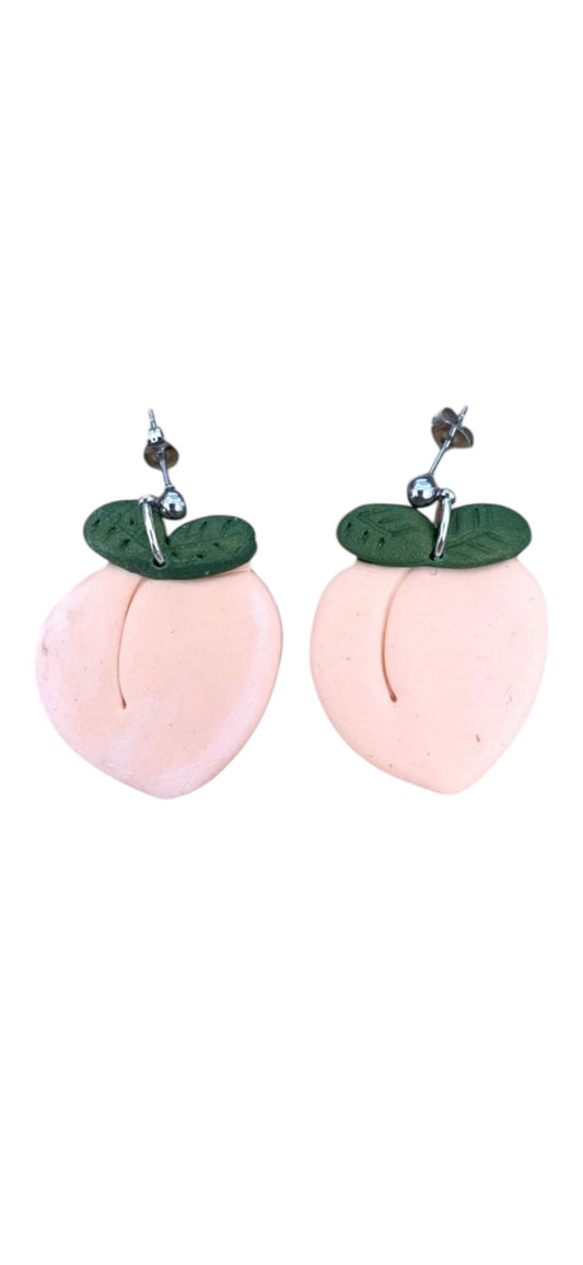 Peachy Keen Dangle Earrings