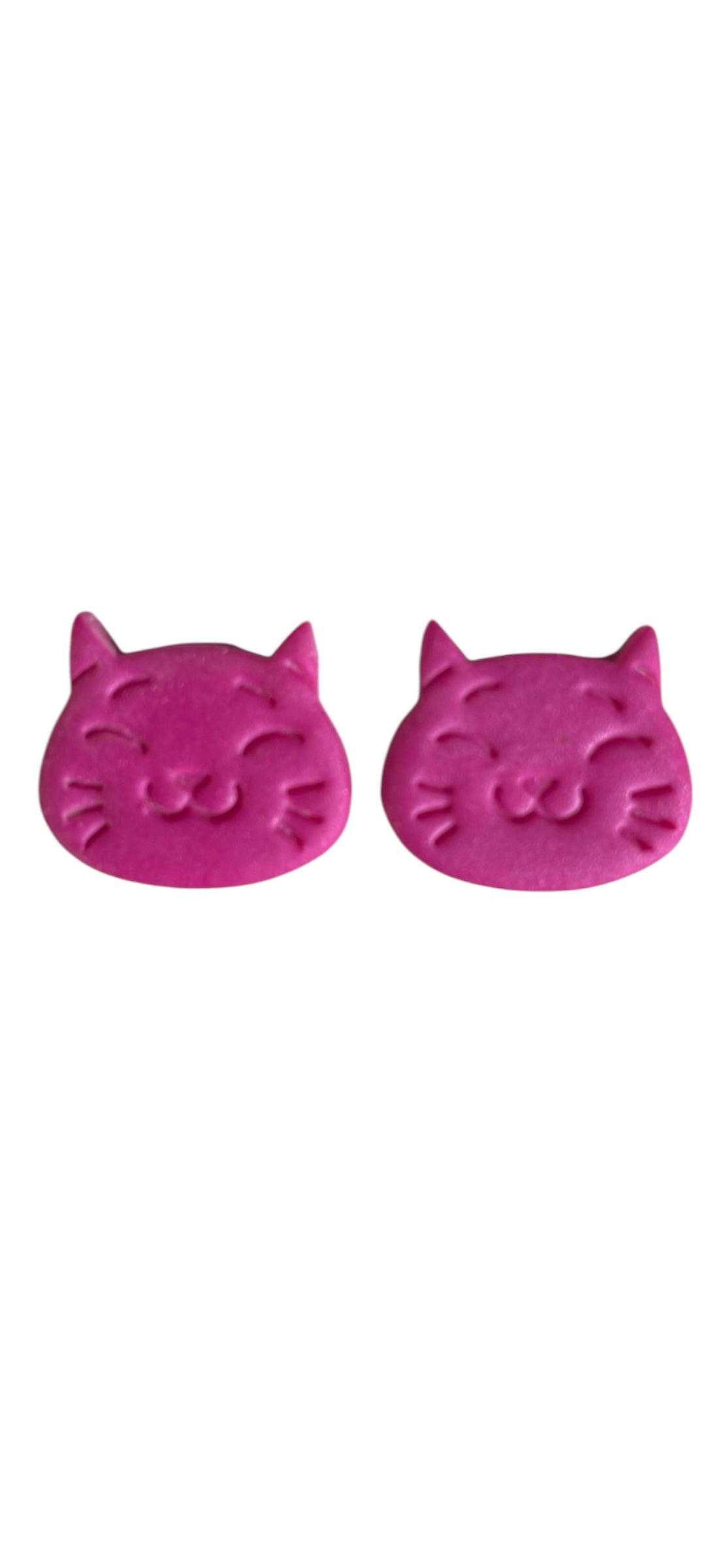 Kawaii Kitty Studs