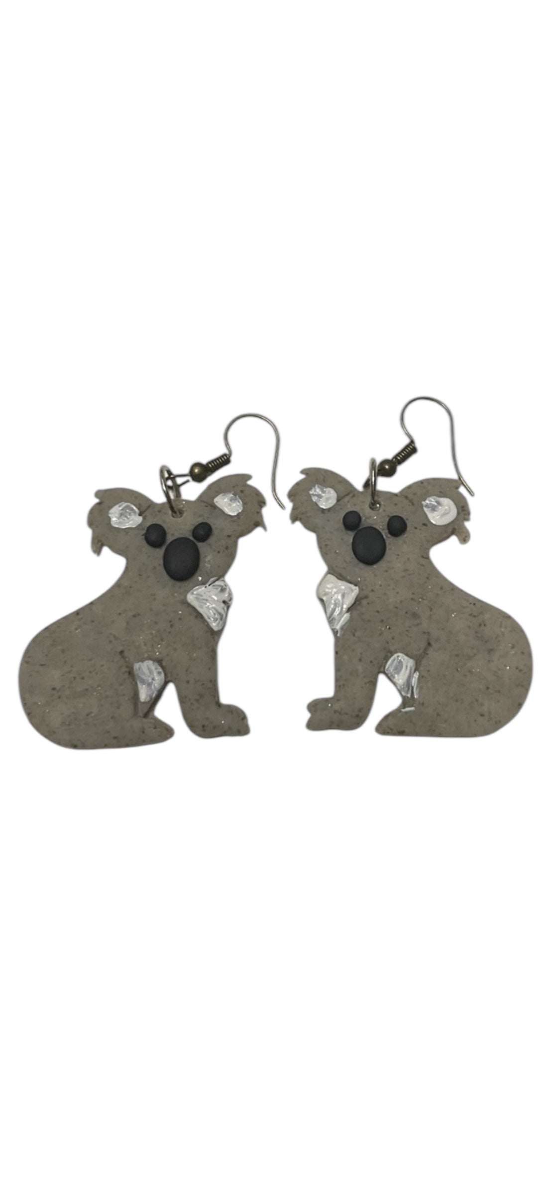 Koala Dangle Earrings