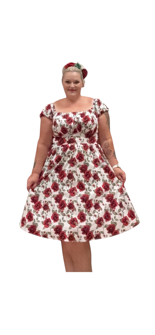 Harlow Scarlet Rose Dress