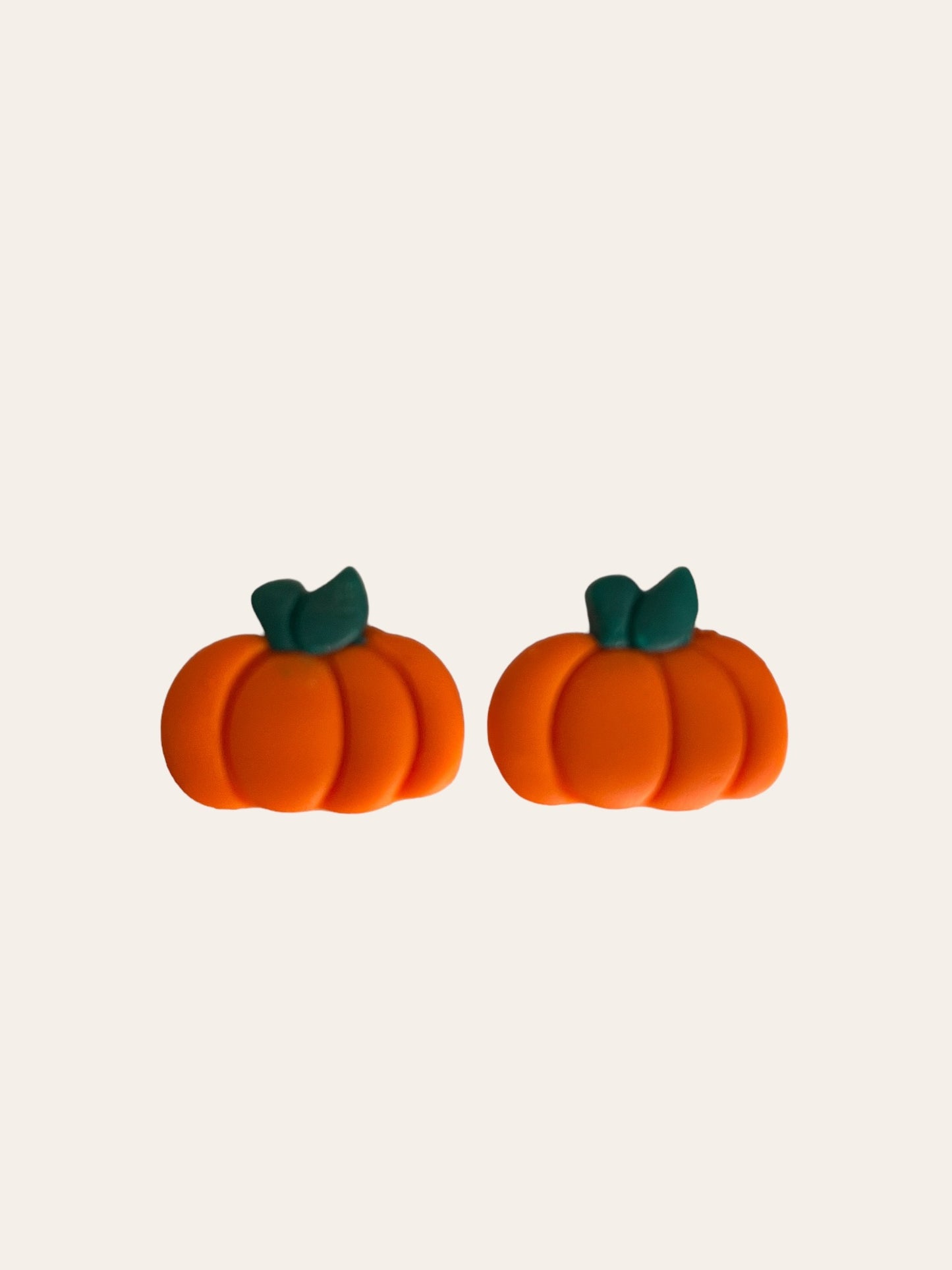 Mini Pumpkin Studs