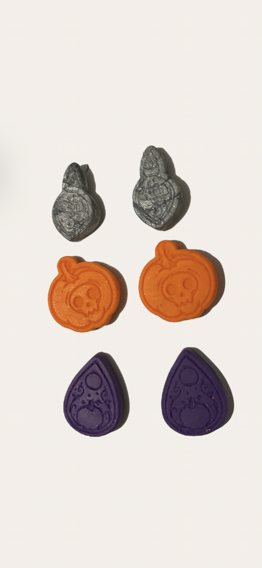 Halloween Triple Pack Studs - #H01