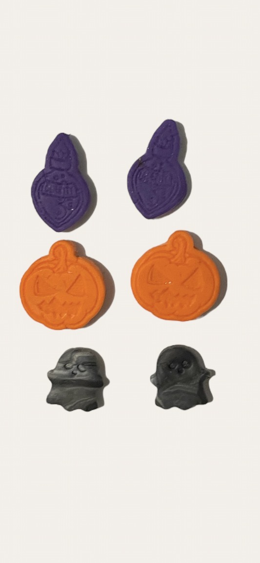 Halloween Triple Pack Studs - #H02