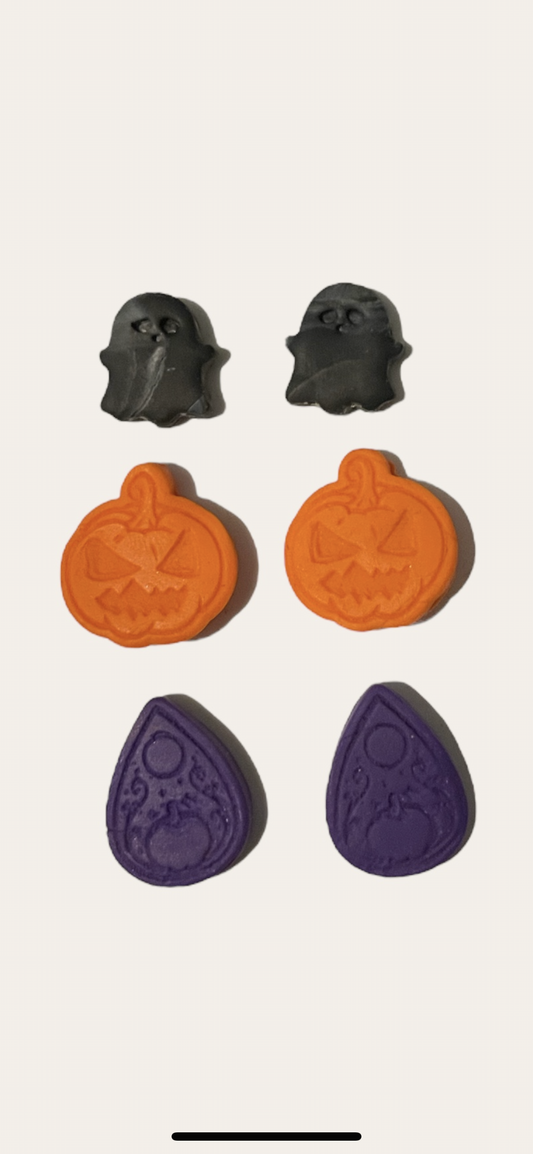 Halloween Triple Pack Studs - #H03