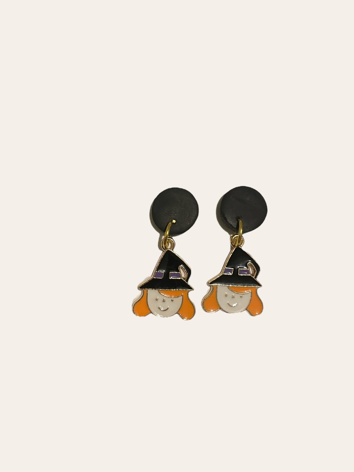 Wilhelmina Witch Dangle Earrings