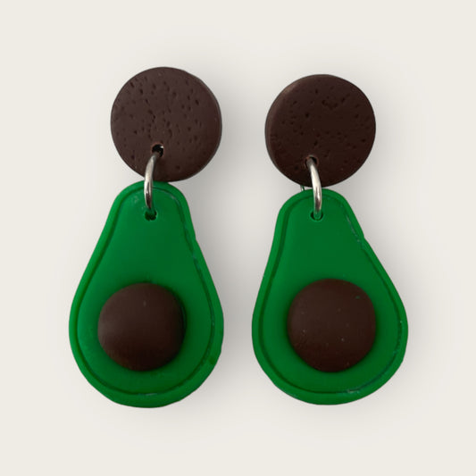 Avocado Dangle Earrings