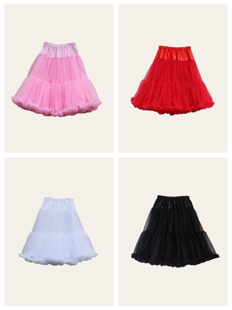 Evie Jean Collection Petticoats