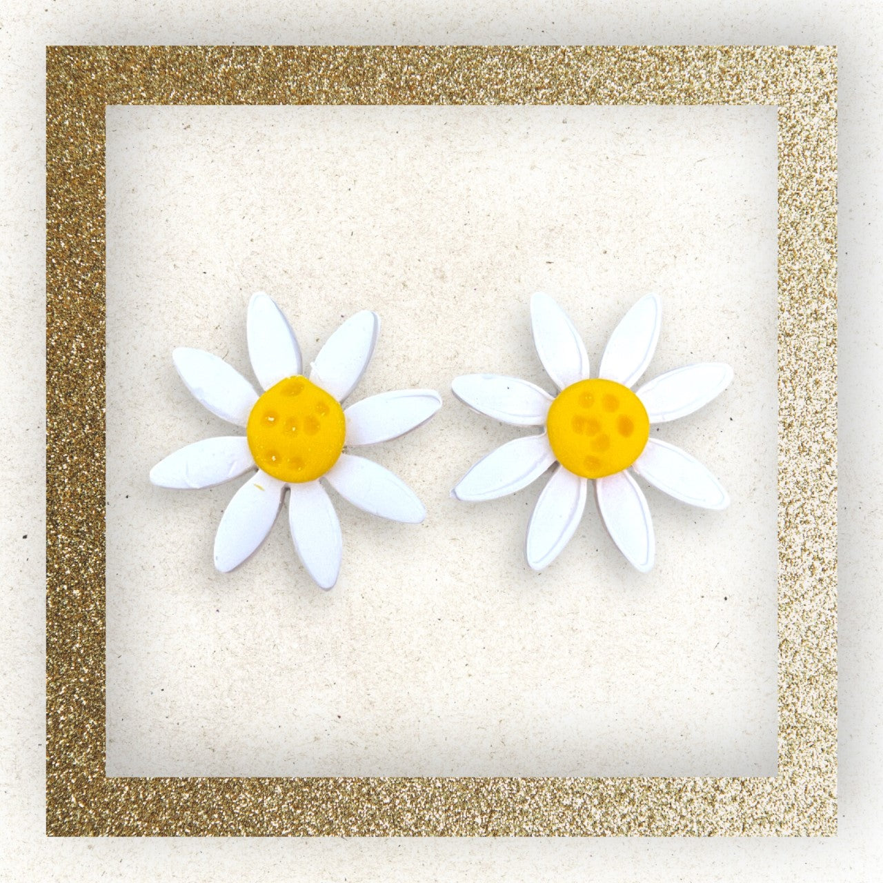 Daisy Statement Studs