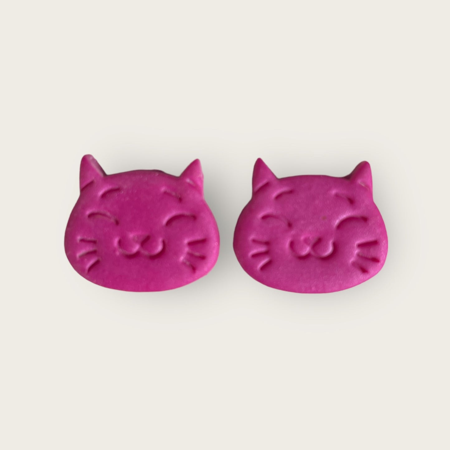 Kawaii Kitty Studs