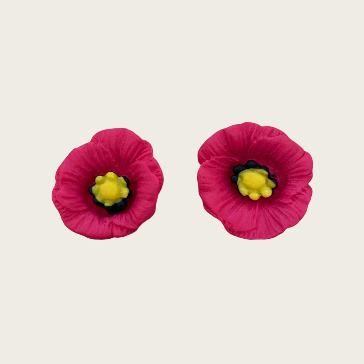 Poppy Statement Studs