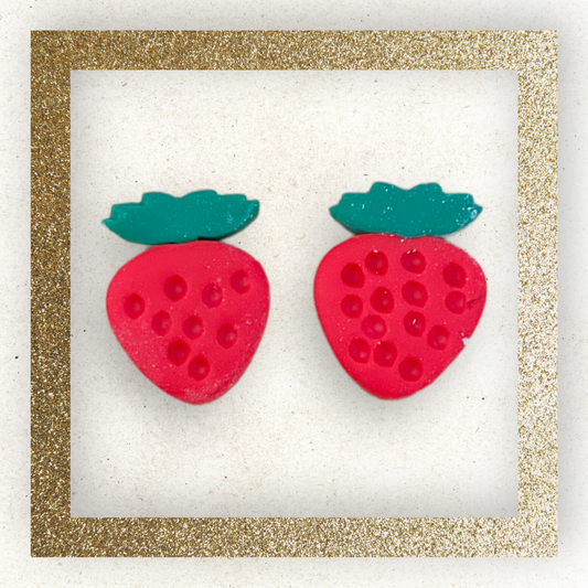 Strawberry Studs